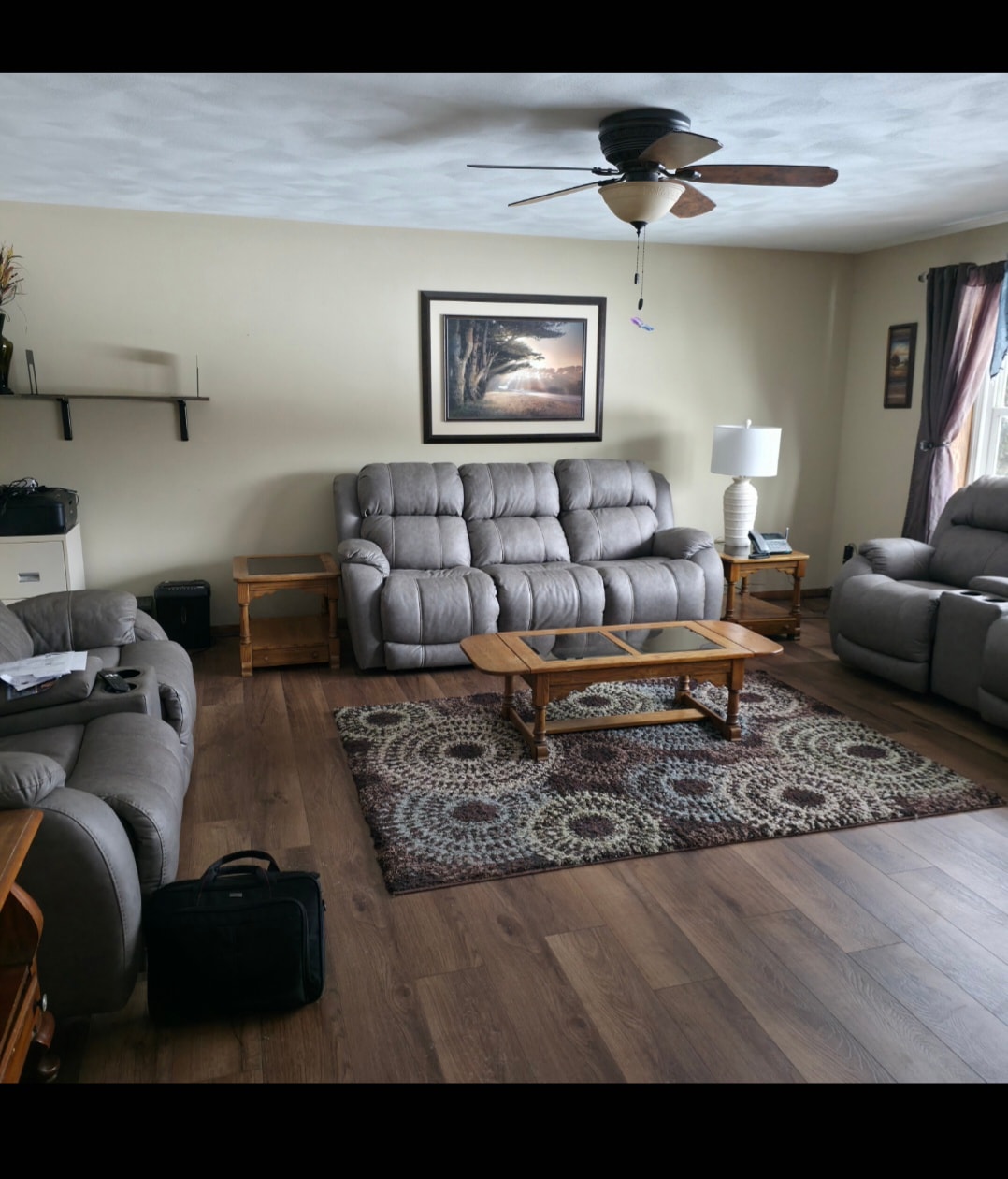 Comfortable living room at Floxy AbilityNest